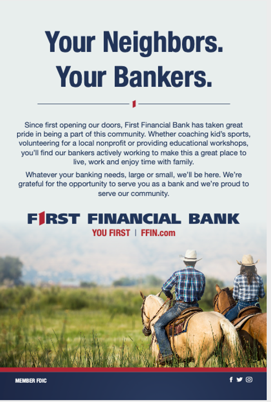 First Financial Bank First Financial Bank