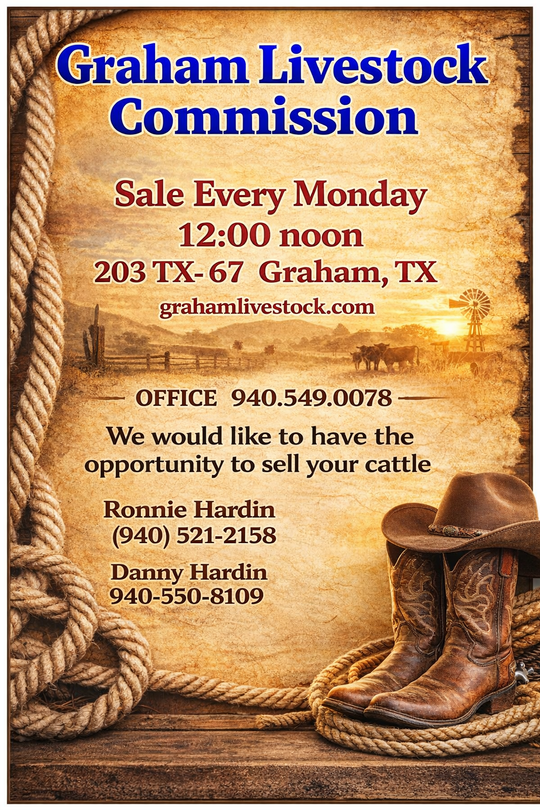 Graham Livestock Commission Graham Livestock Commission