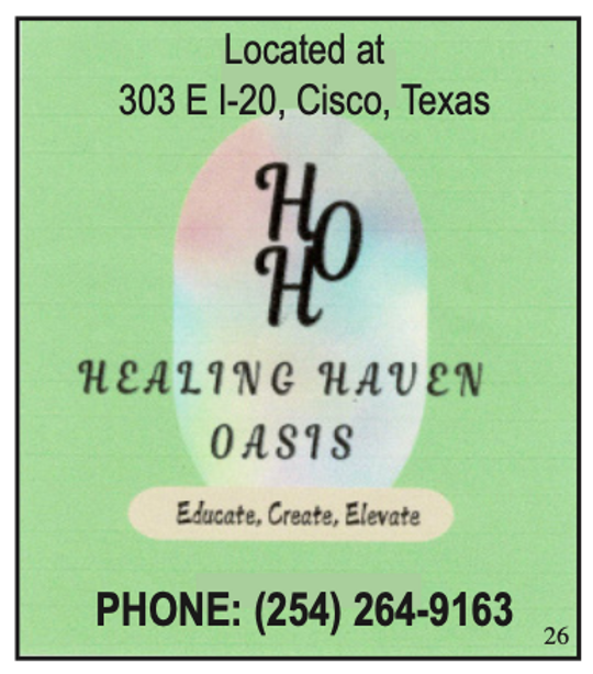 Healing Haven Oasis