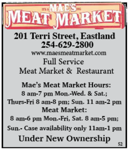 Mae's Meat Market