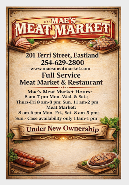 Mae's Meat Market Mae's Meat Market