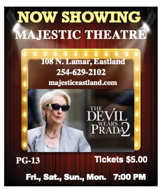 Majestic movie ad