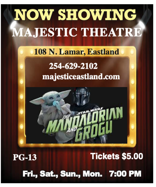 Majestic movie ad