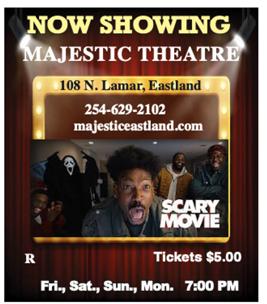 Majestic movie ad