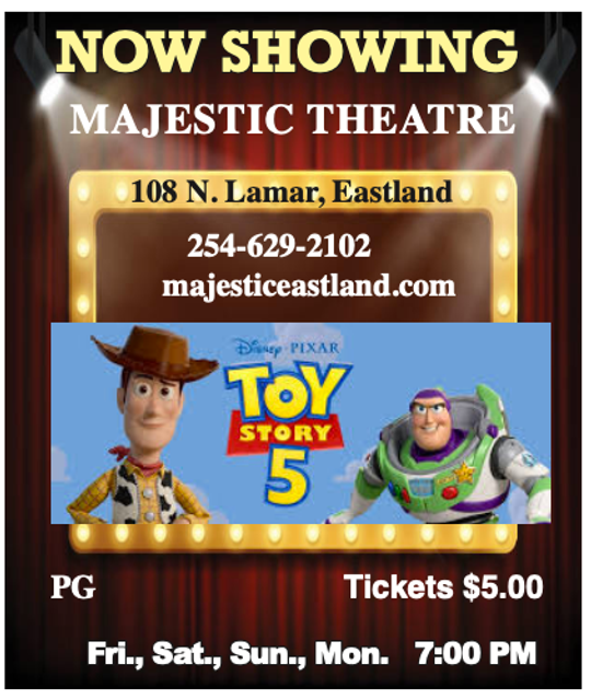 Majestic movie ad