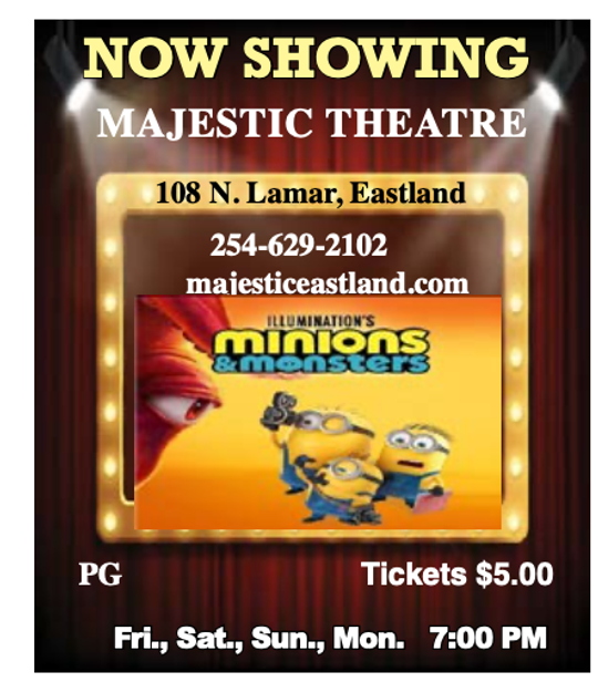 Majestic movie ad