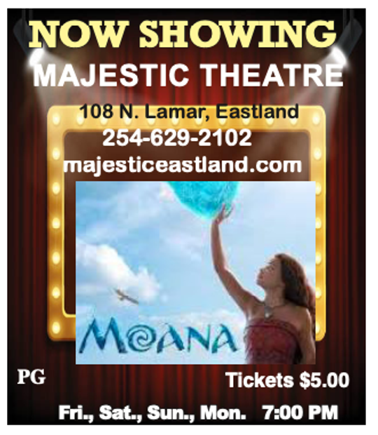 Majestic movie ad