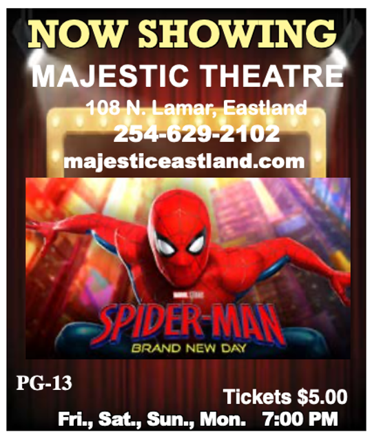Majestic movie ad