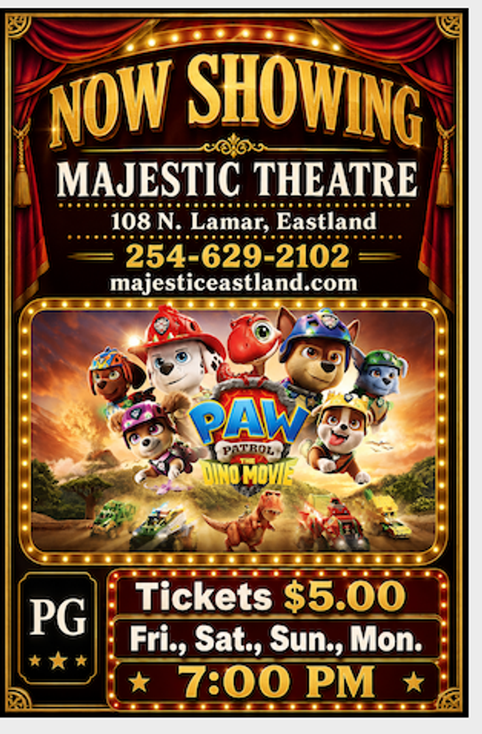 Majestic movie ad