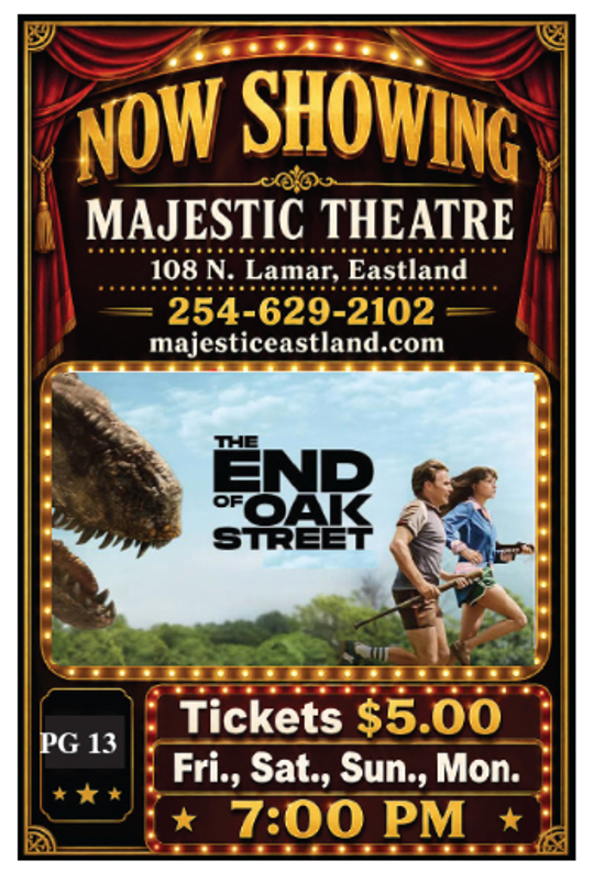 Majestic movie ad