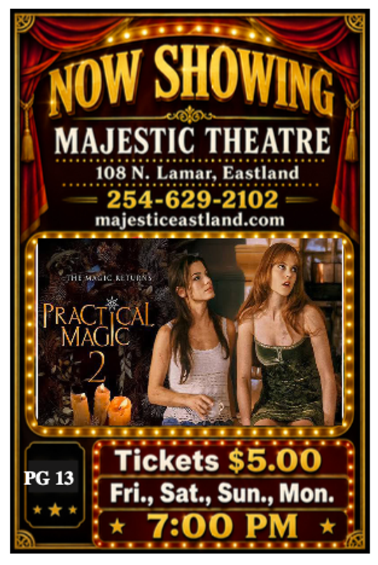 Majestic movie ad