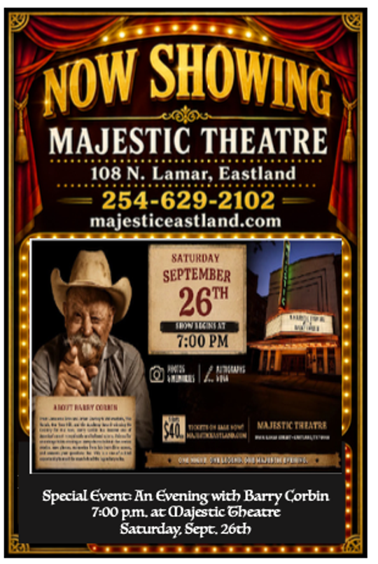 Majestic movie ad