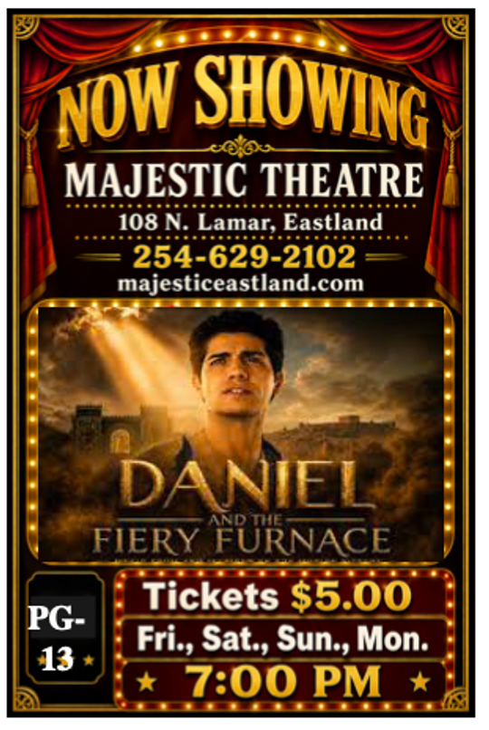 Majestic movie ad
