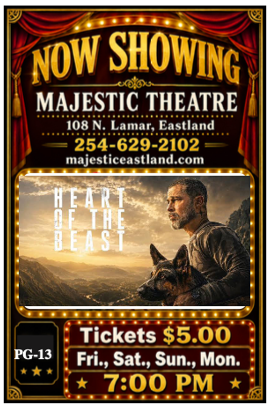 Majestic movie ad