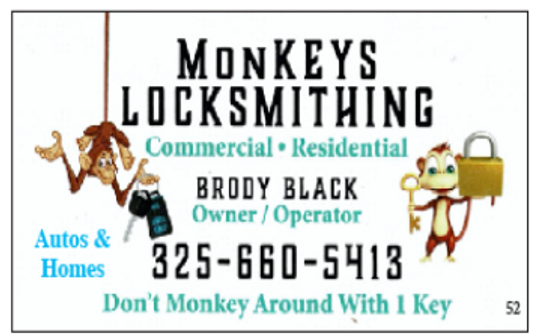 Monkey's Locksmith