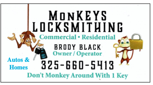 Monkey's Locksmith