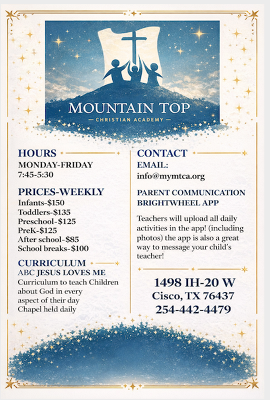 Mountain Top Christian Academy