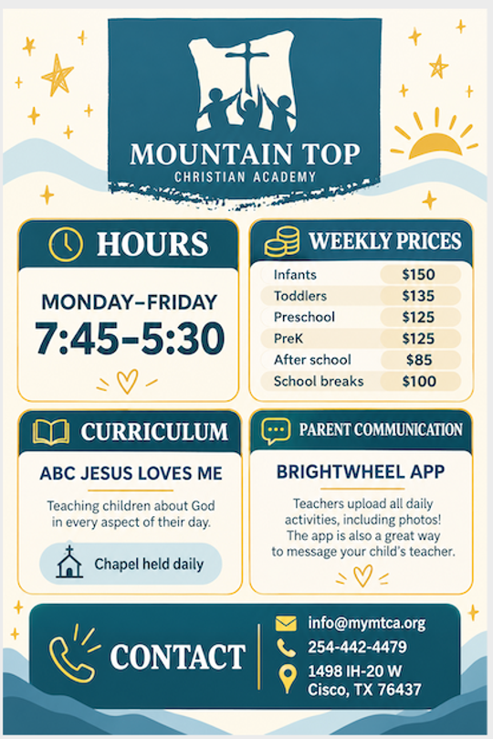 Mountain Top Christian Academy