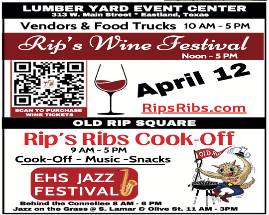 Rips Wine Fest & Rips Ribs Cookoff