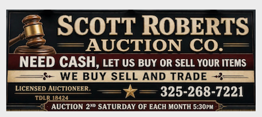 Roberts Auction