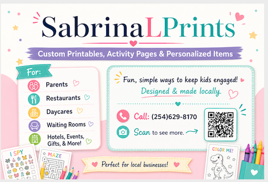 Sabrina L Prints