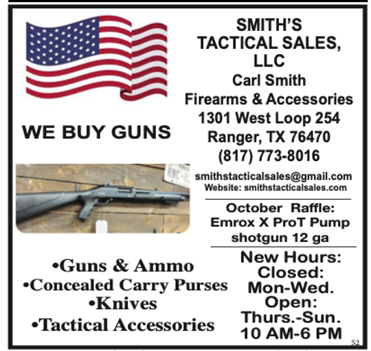 Smiths Tactical Sales