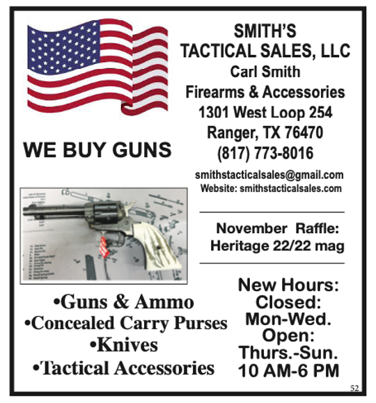 Smiths Tactical Sales