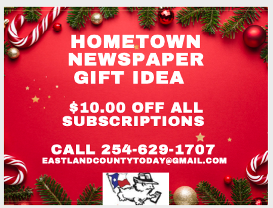 Subscription special