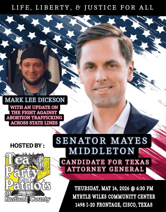 Tea party ad