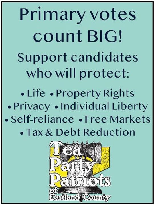 Tea party ad