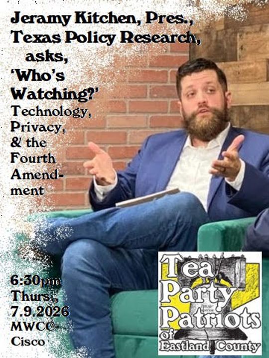 Tea party ad