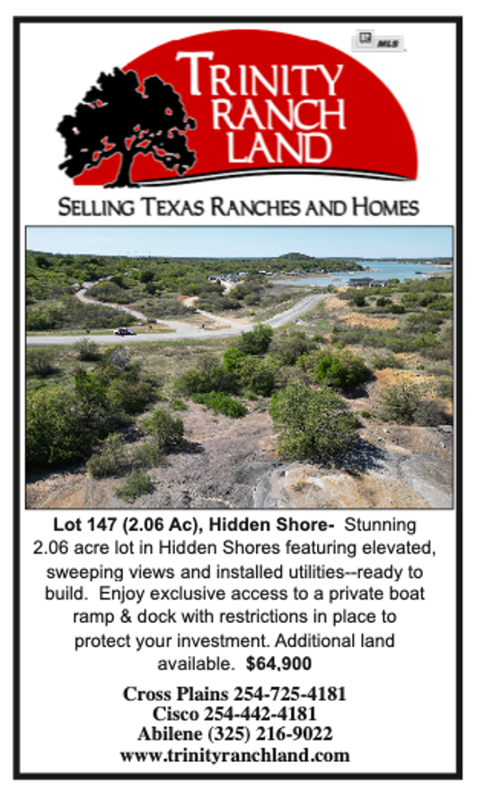 Trinity Ranch Land Trinity Ranch Land