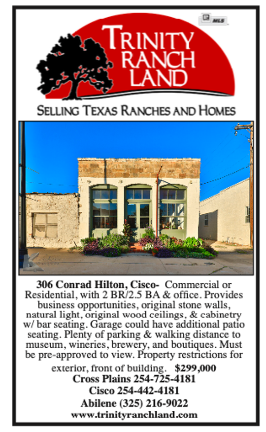 Trinity Ranch Land