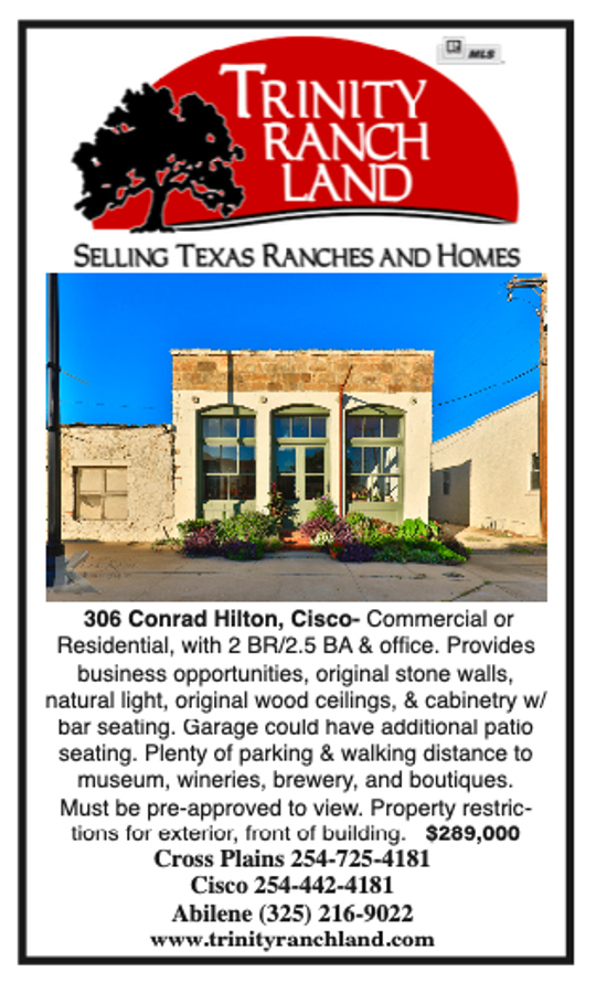 Trinity Ranch Land