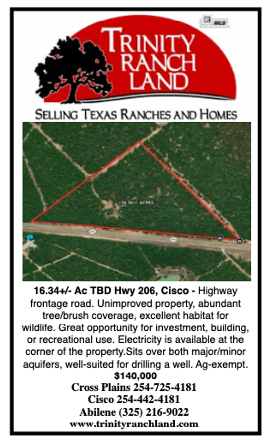 Trinity Ranch Land