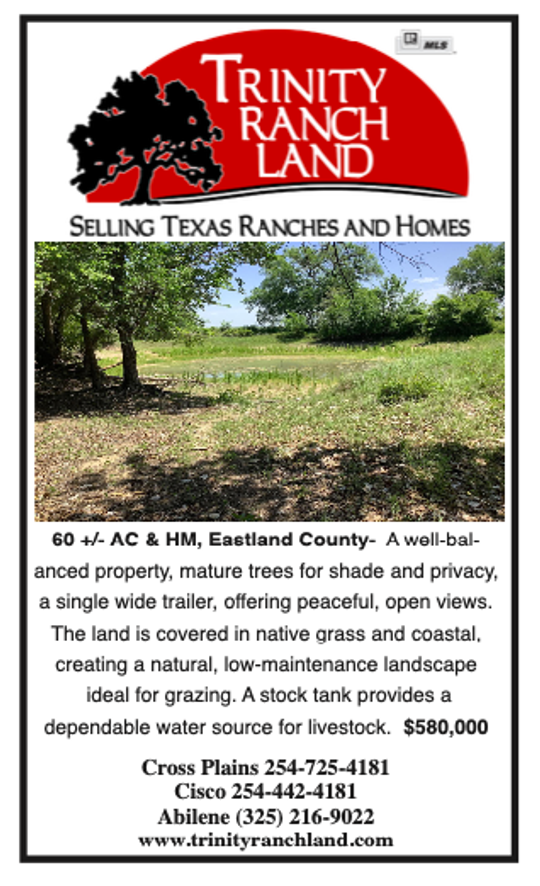 Trinity Ranch Land