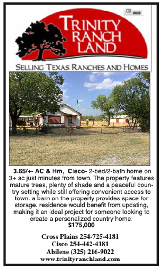 Trinity Ranch Land