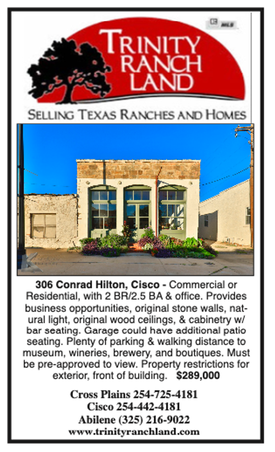 Trinity Ranch Land