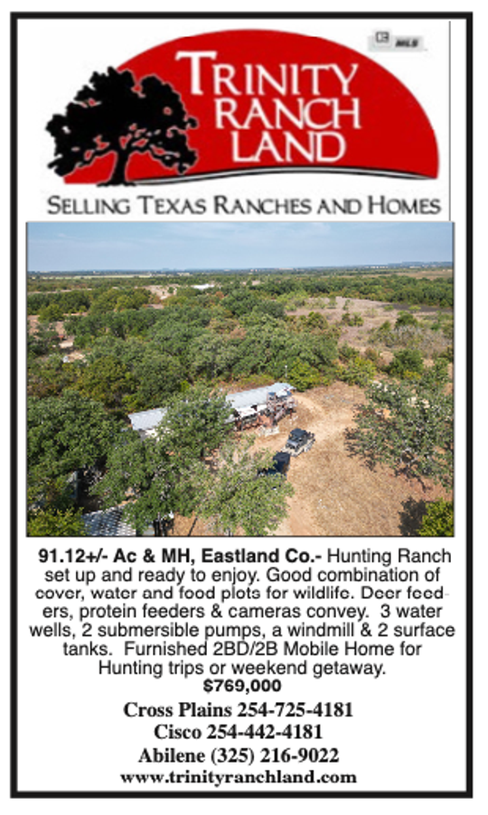 Trinity Ranch Land