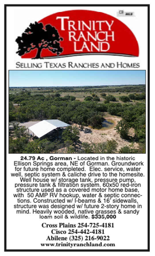 Trinity Ranch Land