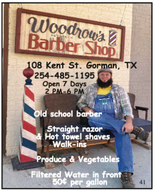 Woodrow's Barber shop